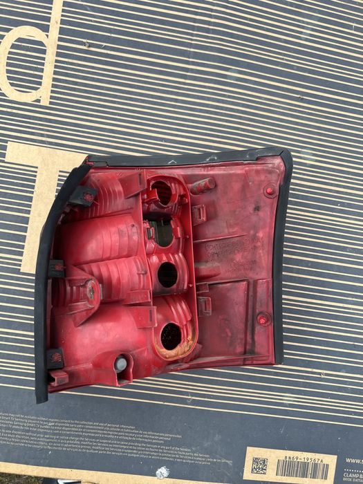 Stop Audi A4 B6
