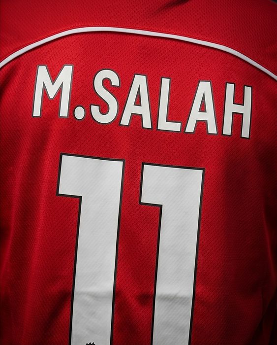 M. SALAH 11 детско юношески футболни екипи