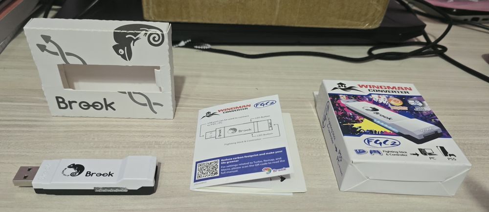 Brook Wingman FGC 2 Converter Адаптер за PS5 / PC