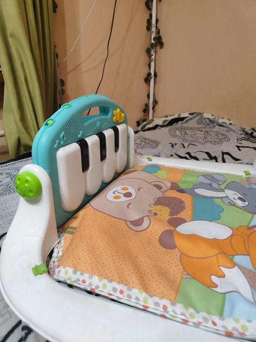 Музыкальный детский коврик