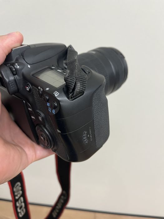 Canon 60d 18-135mm