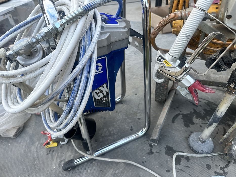 Pompa airless Graco Gx21  / Wagner project pro 119  250