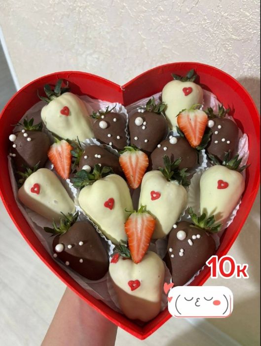 Клубника в шоколаде