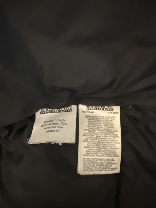 пуховик  Napapijri geographic