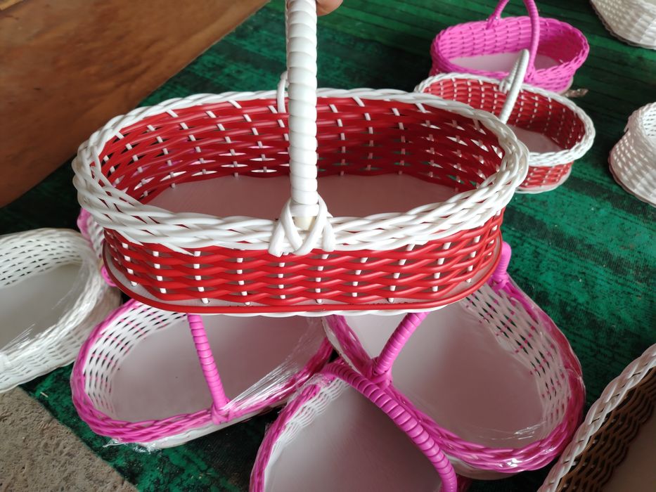 Savatlar meva va gular uchun