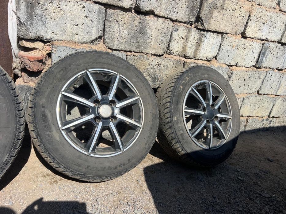 Диски с резиной зима R14