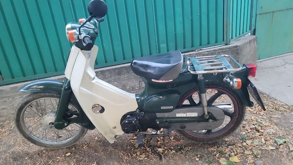 мопед хонда супер пресс
