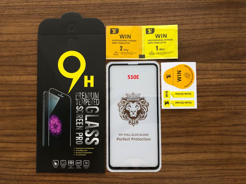 Стъклен Протектор Samsung Galaxy S20/S21/S22/S23/S24/S25/Note/Ultra/+