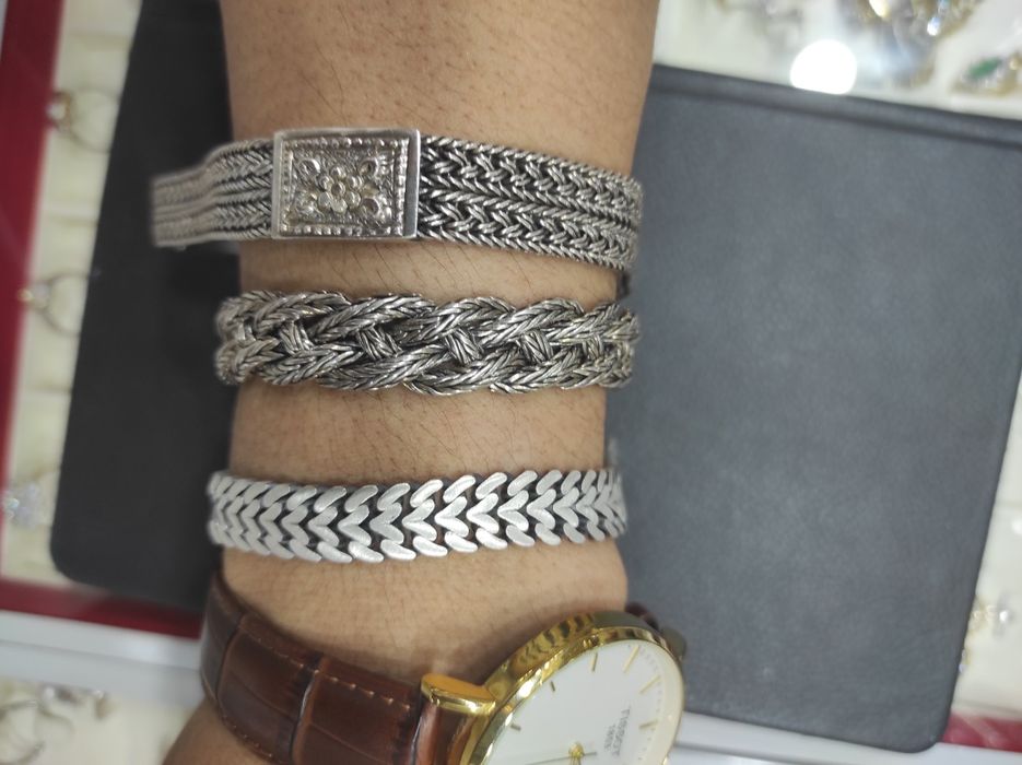 Серебро 925п цепи, браслеты (цепь)