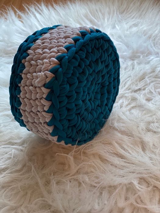 Плетен панер