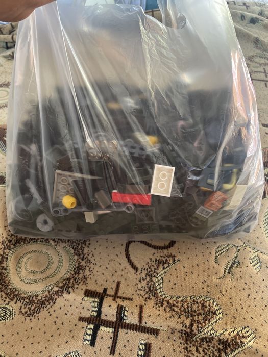 Пакет лего деталей