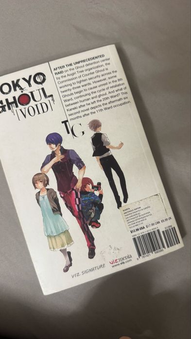 Tokyo ghoul VOID