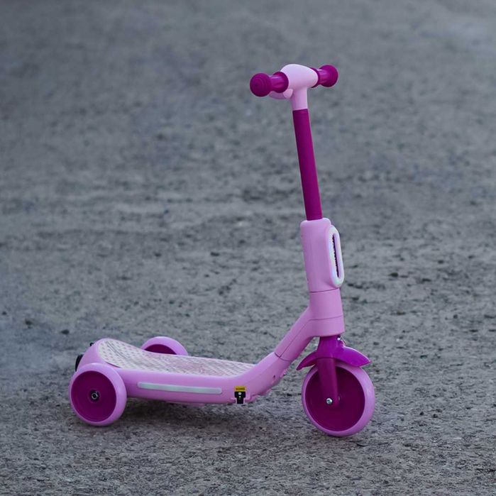 Trotineta electrica Kinderauto Aquamist cu aburi, lumini 30W 6V Pink