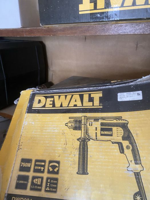 Набор инструментов по дереву DeWolt