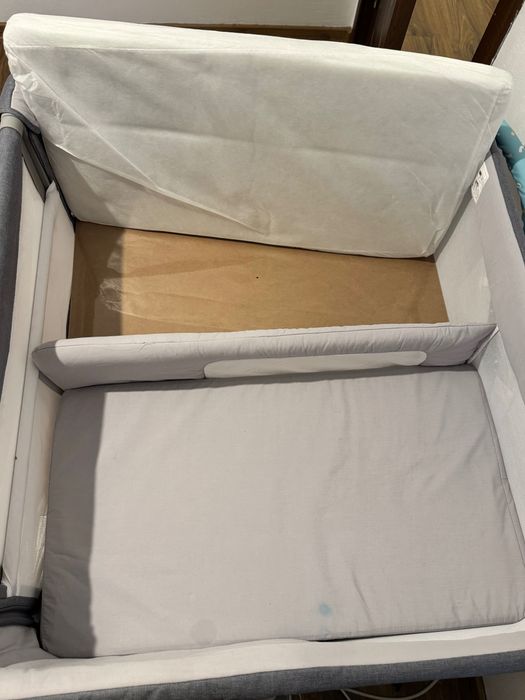 Pătuț pentru gemeni Chicco - Next 2 Me, Twin