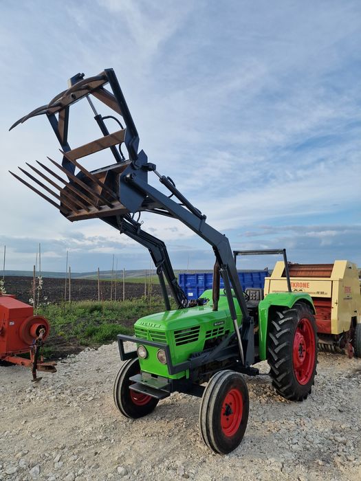 Vând tractor Deutz 5006