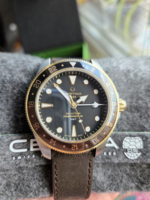 Certina GMT powermatic 80 в гаранция