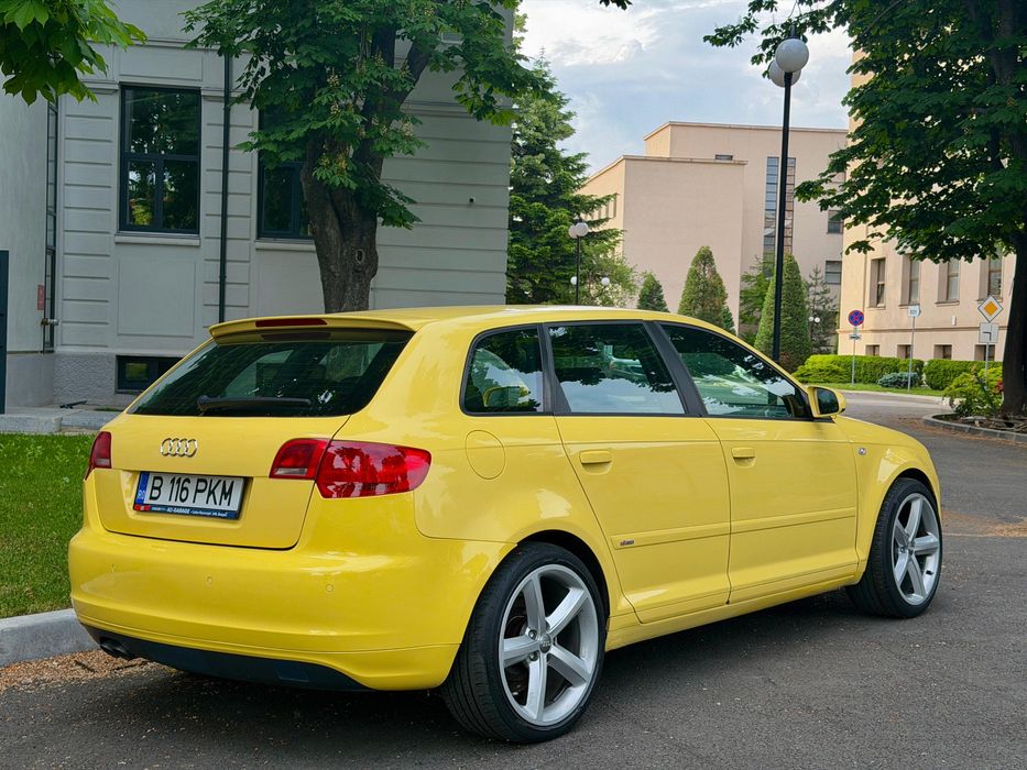 AUDI A3 2008 — imagine 3