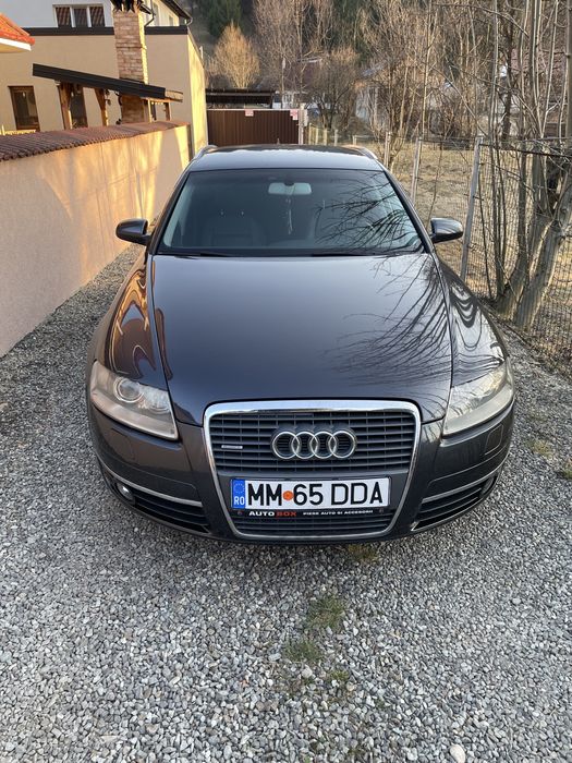 Vând Audi A6 quatro
