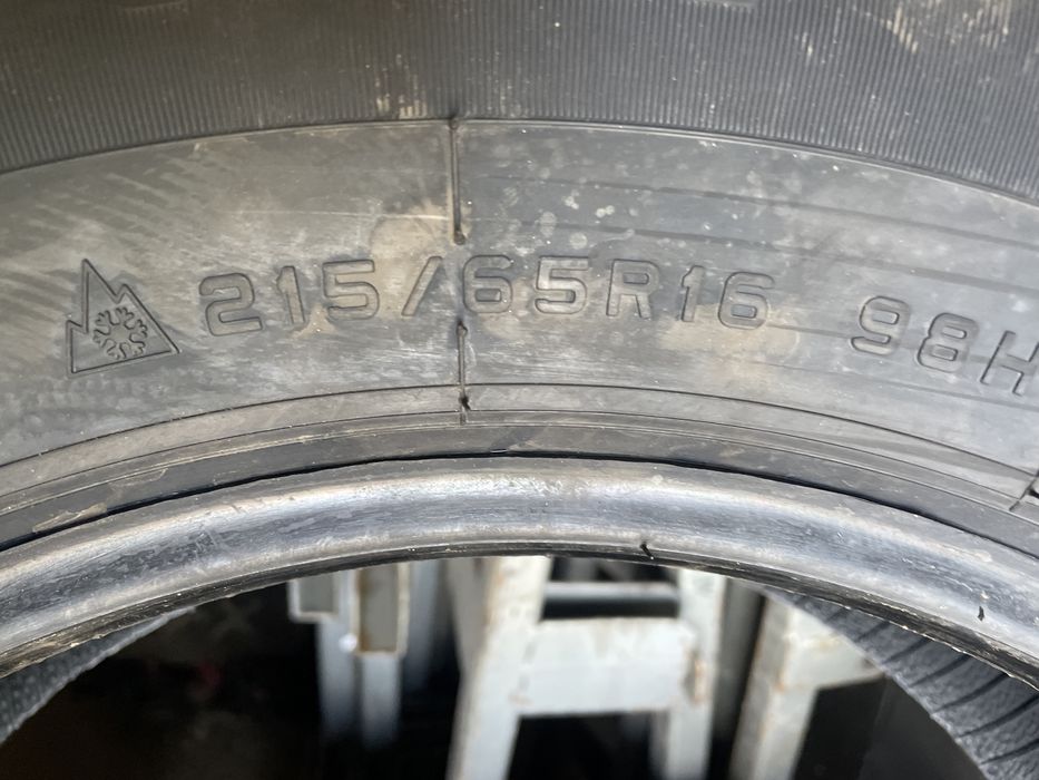 Anvelope set 4 buc 215/65 R 16 Dot 2025