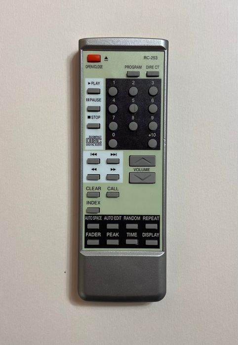 Дистанционно RC-253 за CD плейъри DENON
