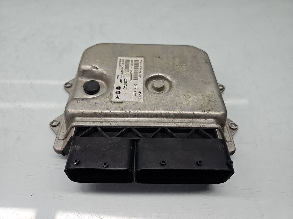 Calculator motor ECU Fiat Doblo Cargo Corto [Fabr 2010-2022] 55255948
