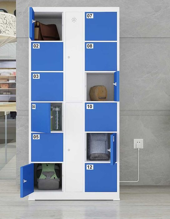 Шкаф камеры хранения металлический | Metall saqlash shkafi