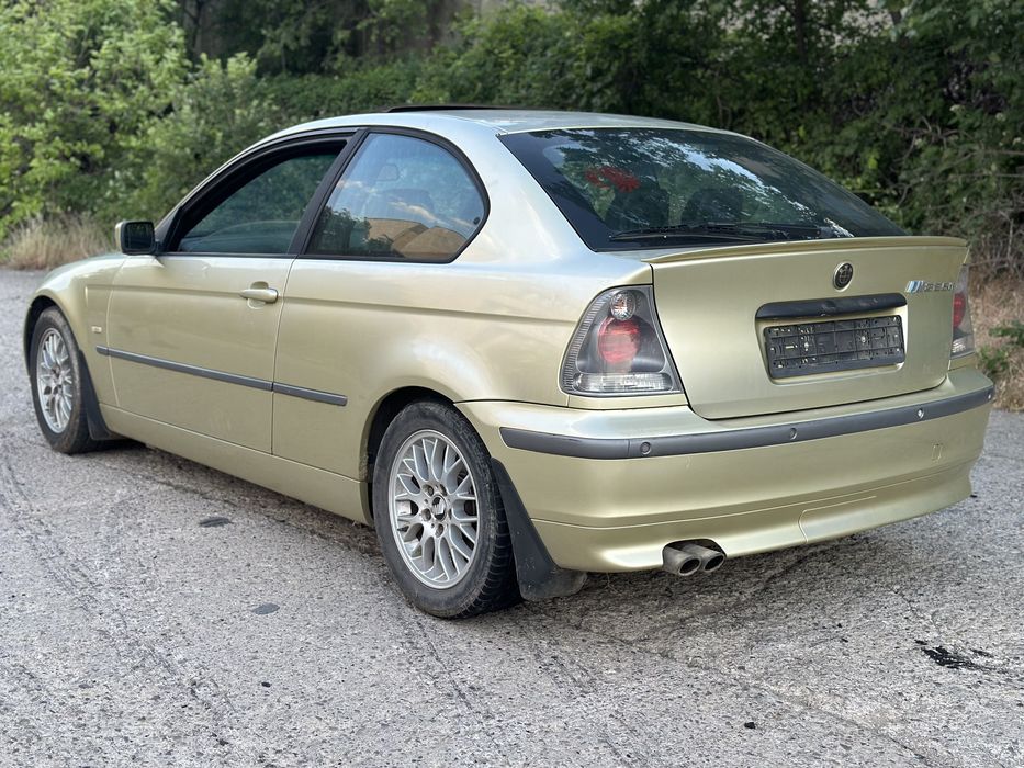 Бмв е46 компакт 325ти на части / bmw e46 kompatk 325ti
