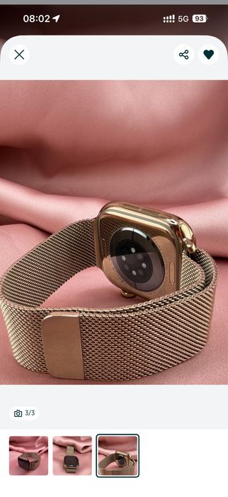 Apple wath 11 titanium