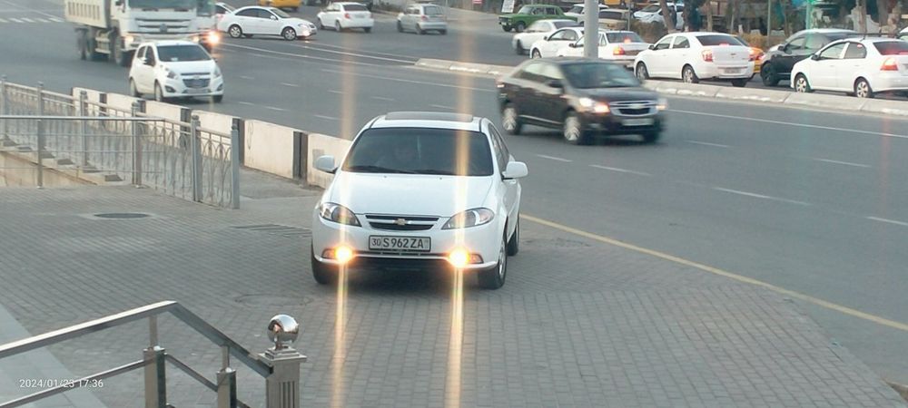 Chevrolet Lacetti / Gentra 2022 — 2