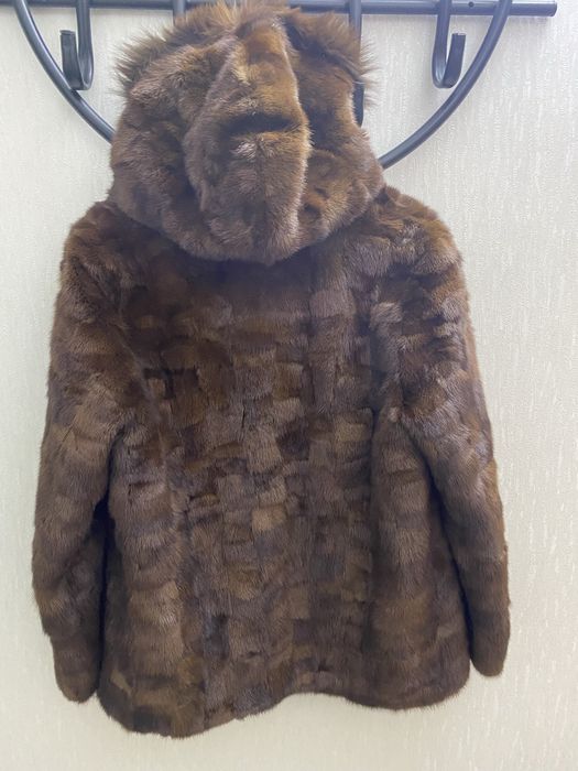 Шуба норковая размер 46