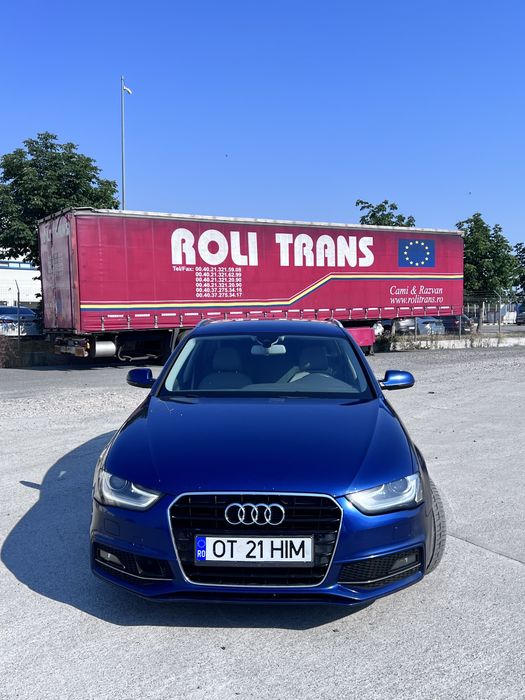 AUDI A4 Avant 2015 — imagine 3