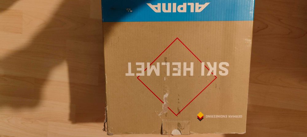 Нова ски каска Alpina Carat