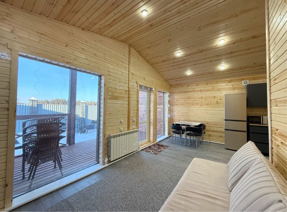 домики в боровом