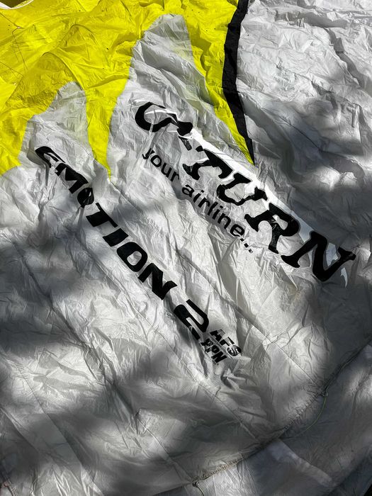 Парапланер за начинаещи U-turn Emotion 2 AFS / PPN