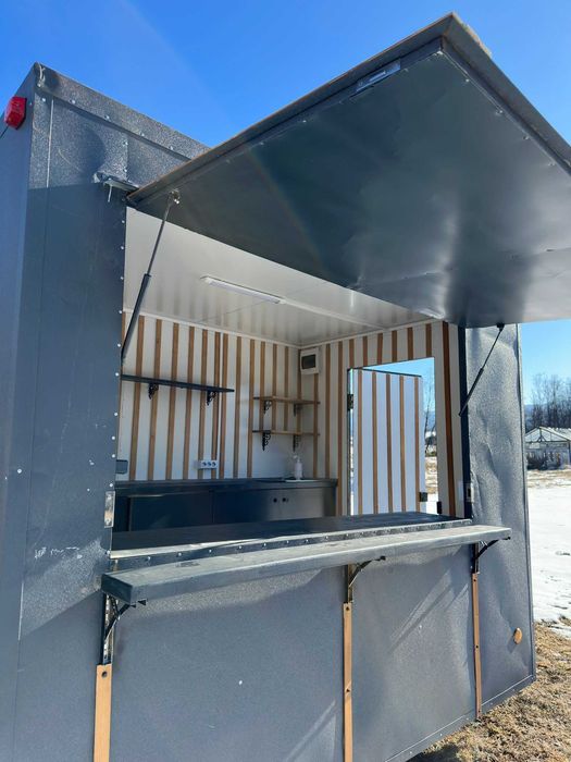 Rulota comercială 3*2m 750kg perfectă