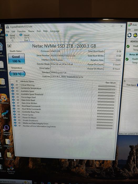 Vând SSD Neta NV3000 2TB 2280 Nvme M2