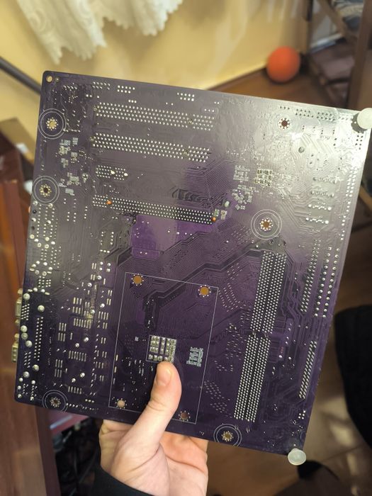 GeForce 6100SM-M AM2 – работещо дъно