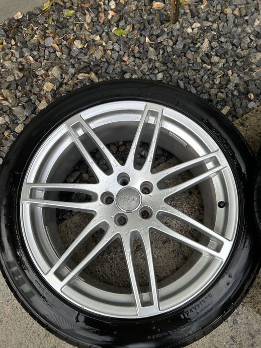 Jante R20 Audi Q5 Q7 A6 2008-2016 255/ 45 ZR20 TRISTAR