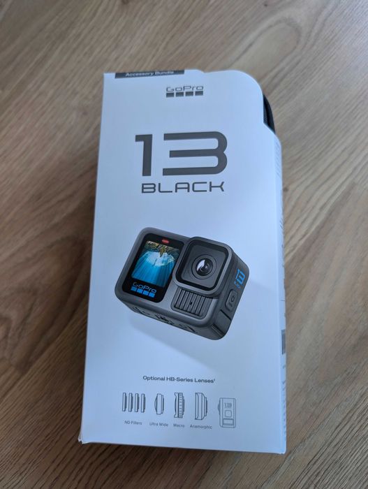 Camera video sport GoPro HERO13 Black Bundle