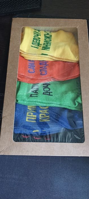 Подарочный набор носочков