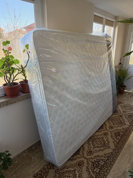 Матрак нов 160/200 покет с мемори