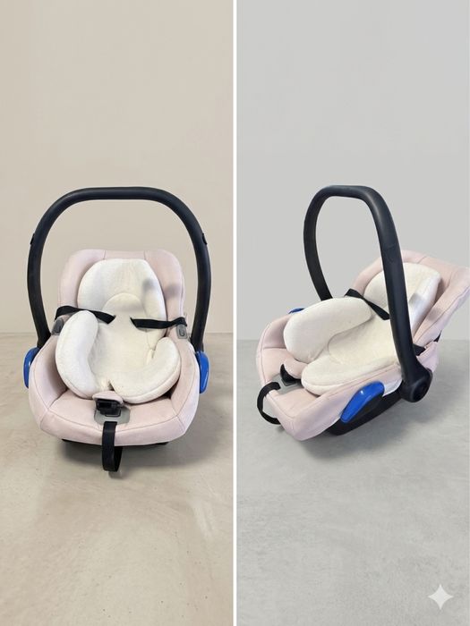 Стилна Бебешка Количка Fintera Premium– Пепел от рози и Злато