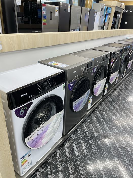 Турецкие стиральная машина от фирмы ziffler 6КГ Доставка бесплатно