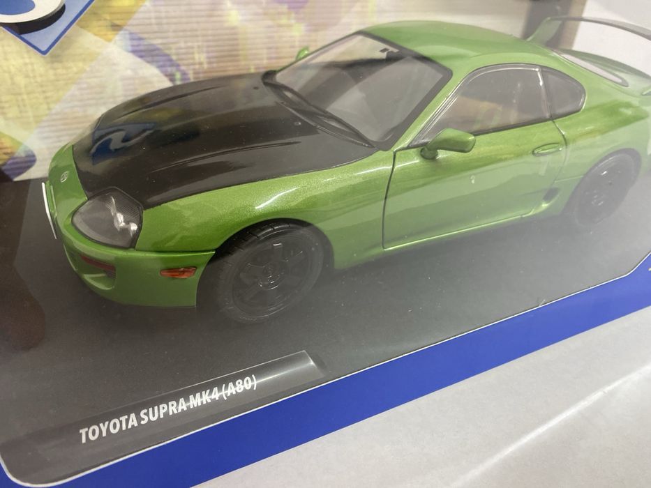 TOYOTA SUPRA MK4 (A80) machetă auto scara 1:18(25cm) SOLIDO