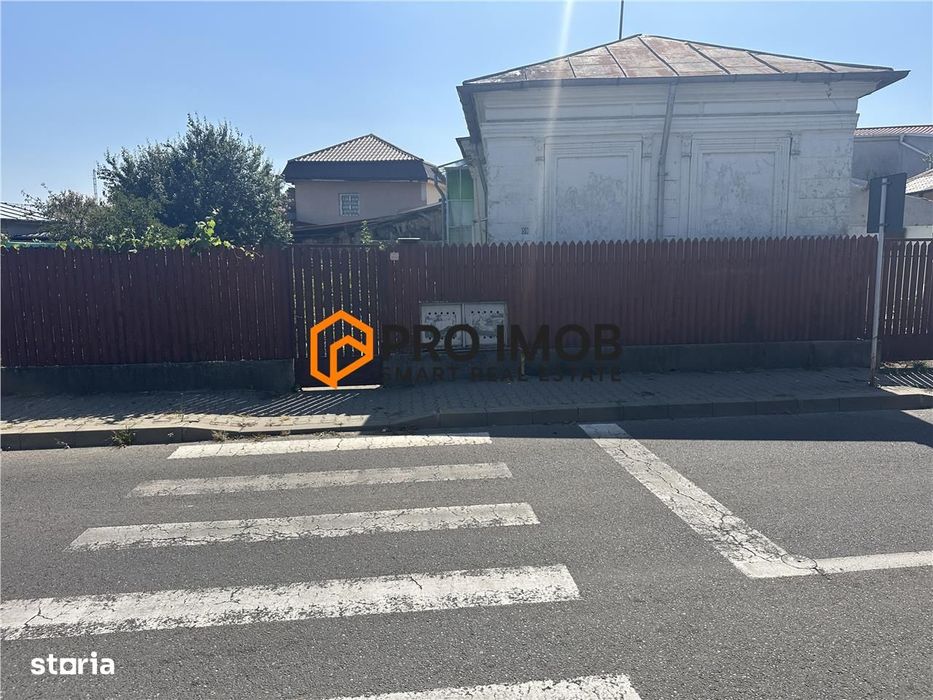 Casa demolabila + teren zona Centru-Focsani