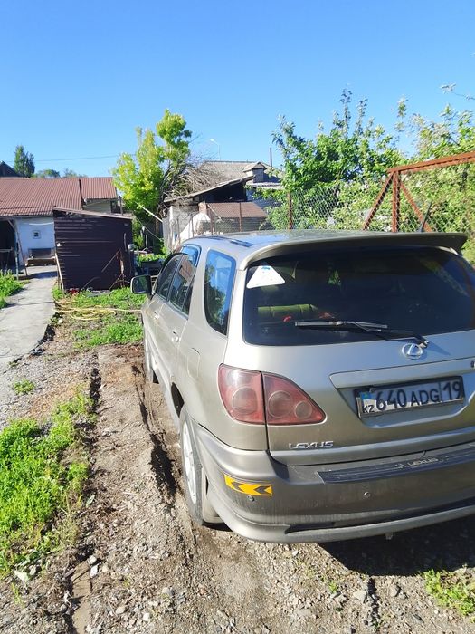 Lexus RX300 правый руль