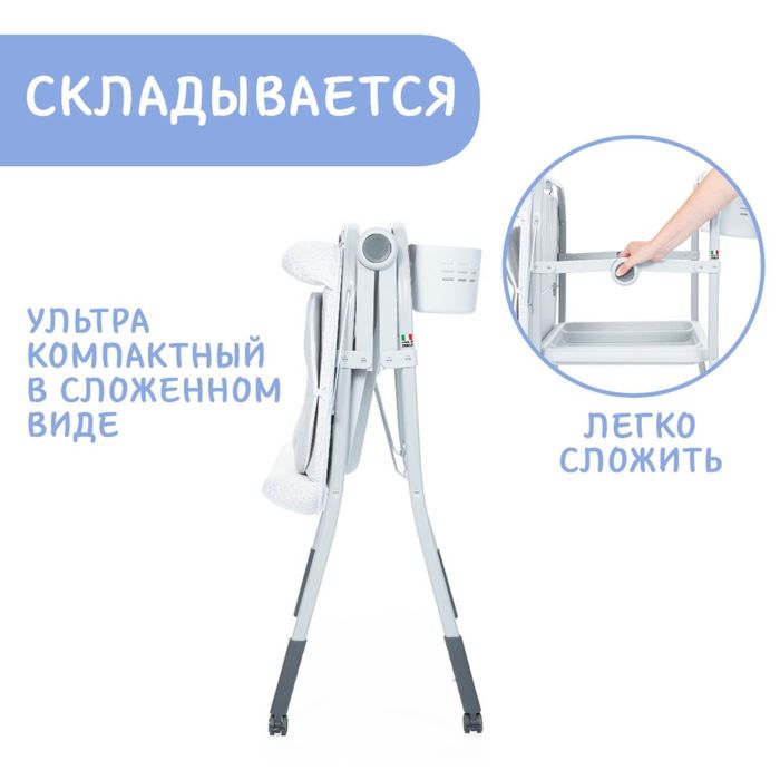 Столик для пеленания + ванночка Chicco