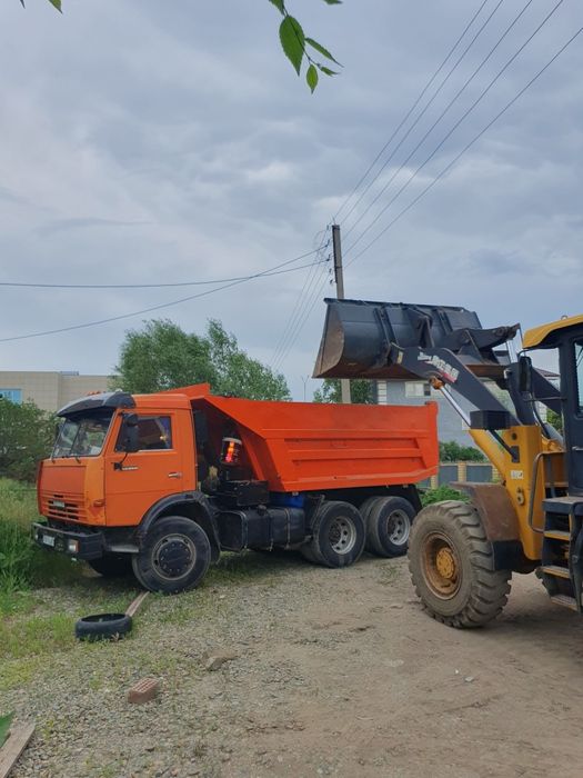 Услуга  Камаза песок щебень