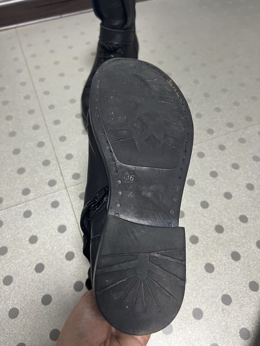 Боти Bianki, 36, черни